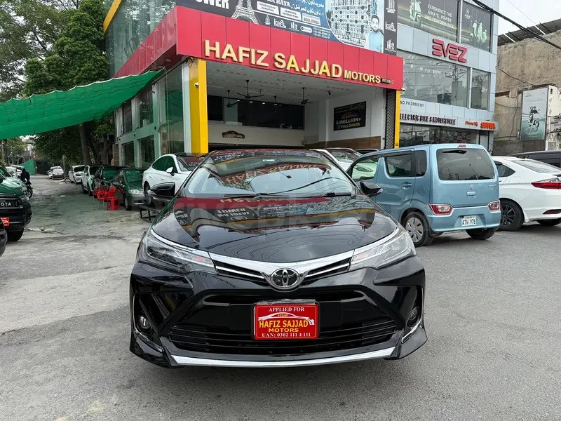Toyota Corolla Altis 2017