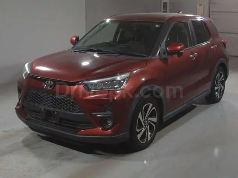 Toyota Raize 2021