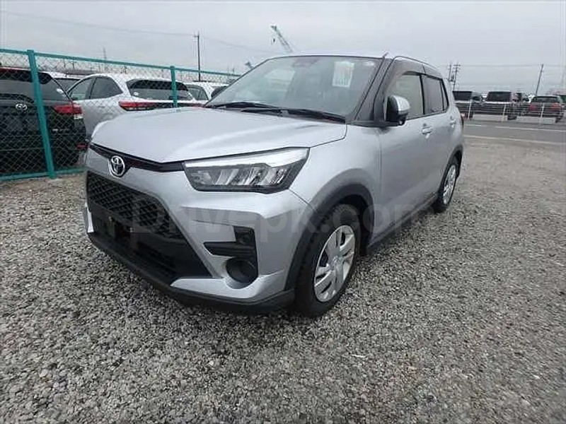 Toyota Raize 2021