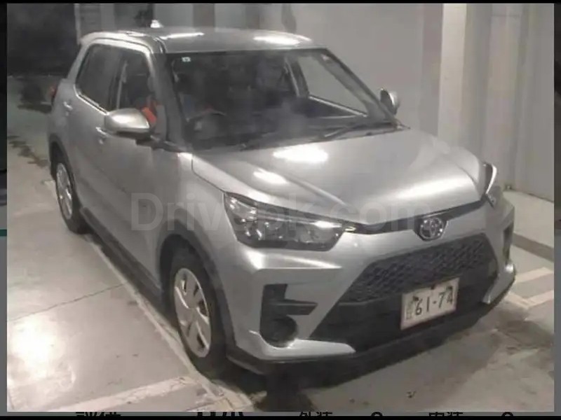Toyota Raize 2021