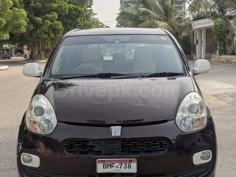 Toyota Passo 2014