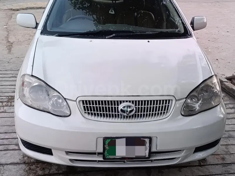 Toyota Corolla XLI 2007