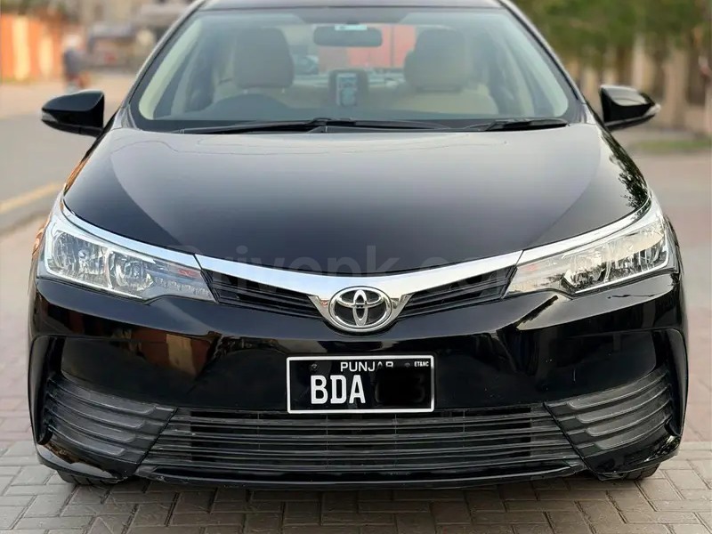 Toyota Corolla GLI 2020