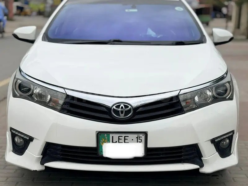 Toyota Altis Grande 2015