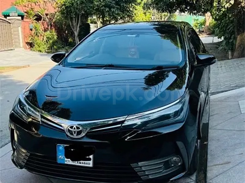 Toyota Altis Grande 2018