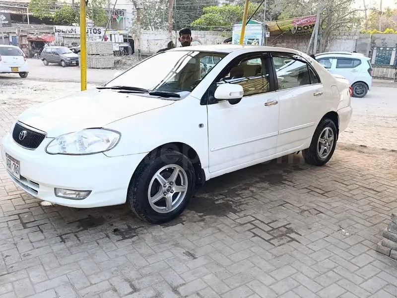 Toyota Corolla 2004