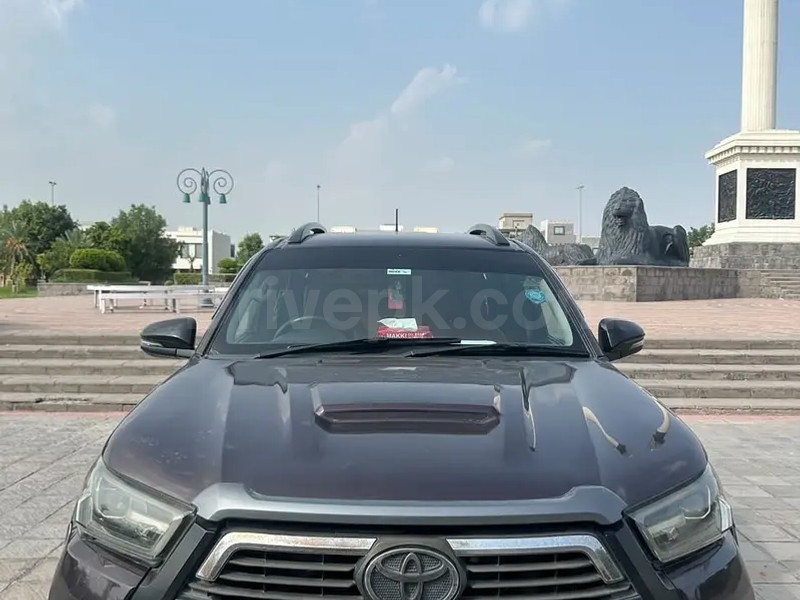 Toyota Hilux 2012