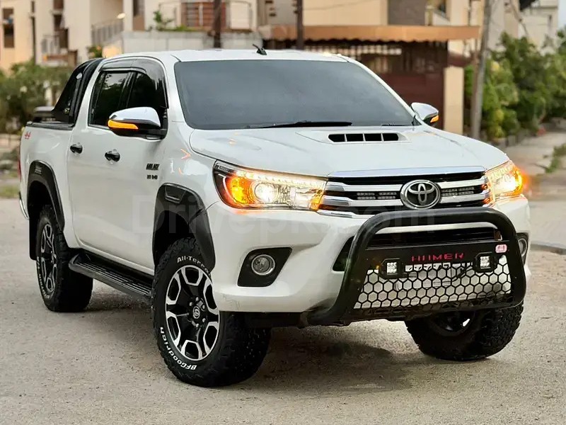 Toyota Hilux 2017