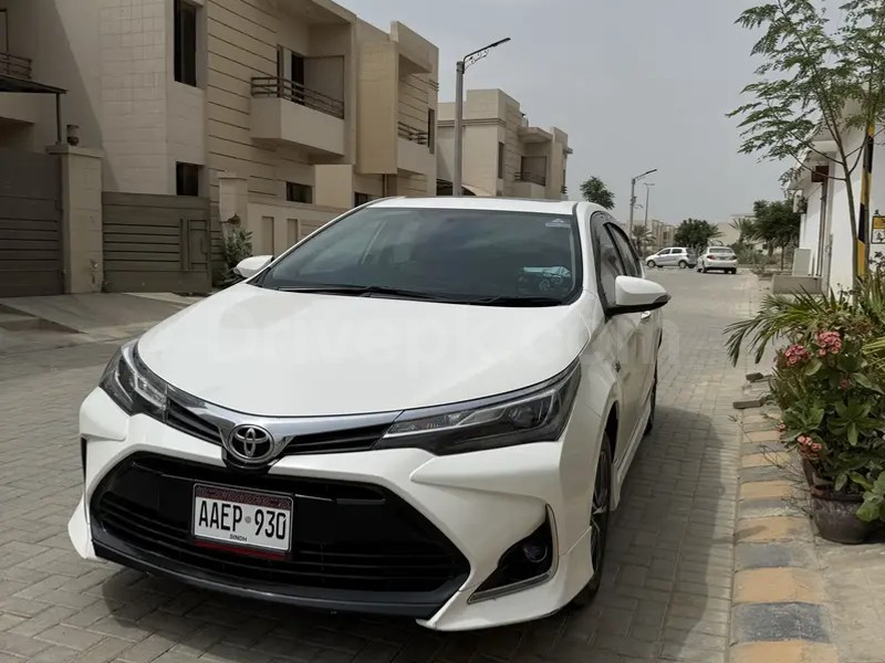 Toyota Corolla Altis 2022