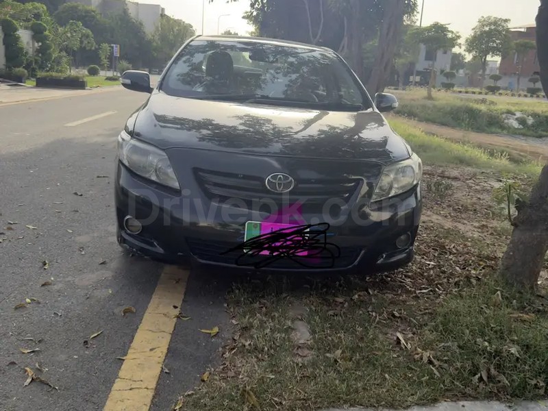 Toyota Corolla GLI 2010