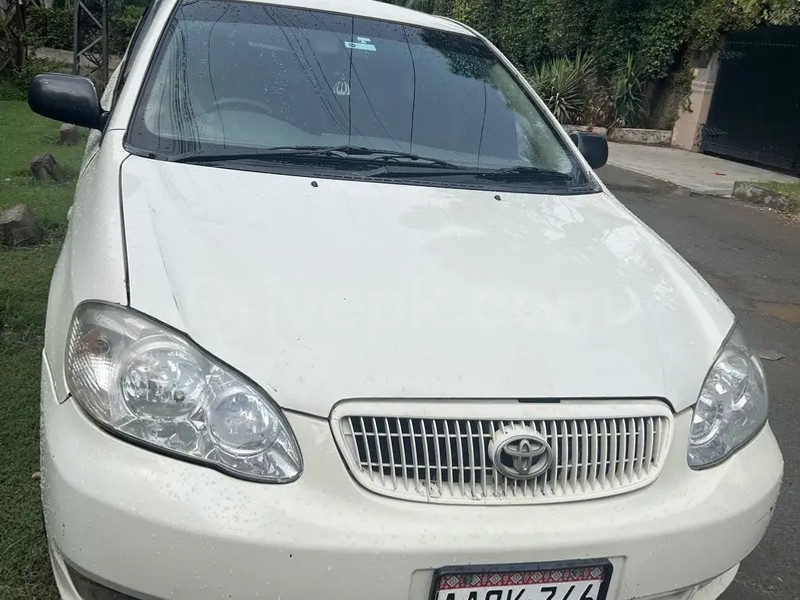 Toyota Corolla XLI 2006