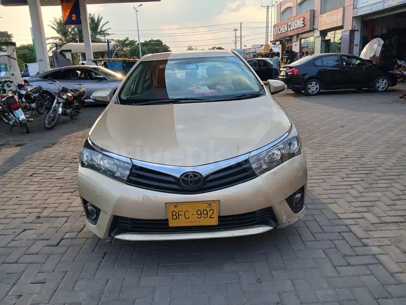 Toyota Corolla GLI 2016