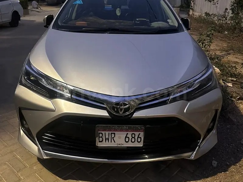 Toyota Corolla Altis 2022