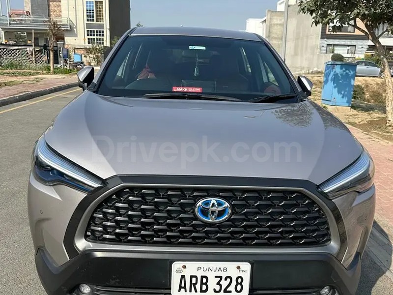 Toyota Corolla Cross HEV 2024