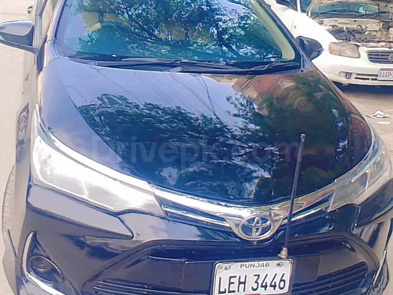Toyota Corolla GLI 2014