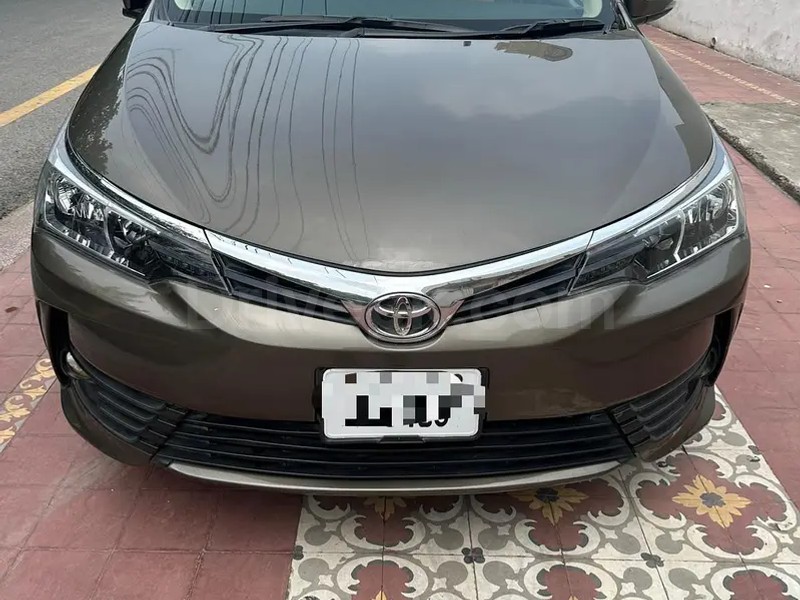 Toyota Corolla GLI 2019