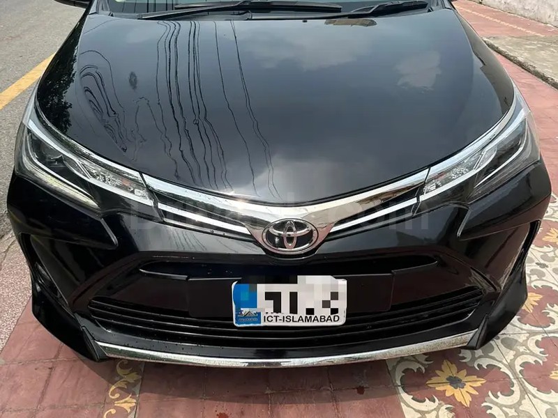 Toyota Altis Grande 2018