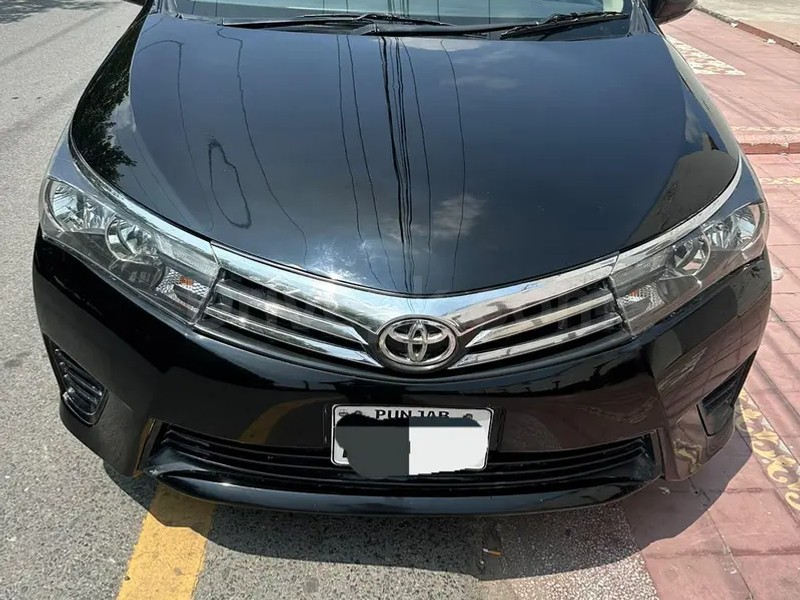 Toyota Corolla GLI 2015