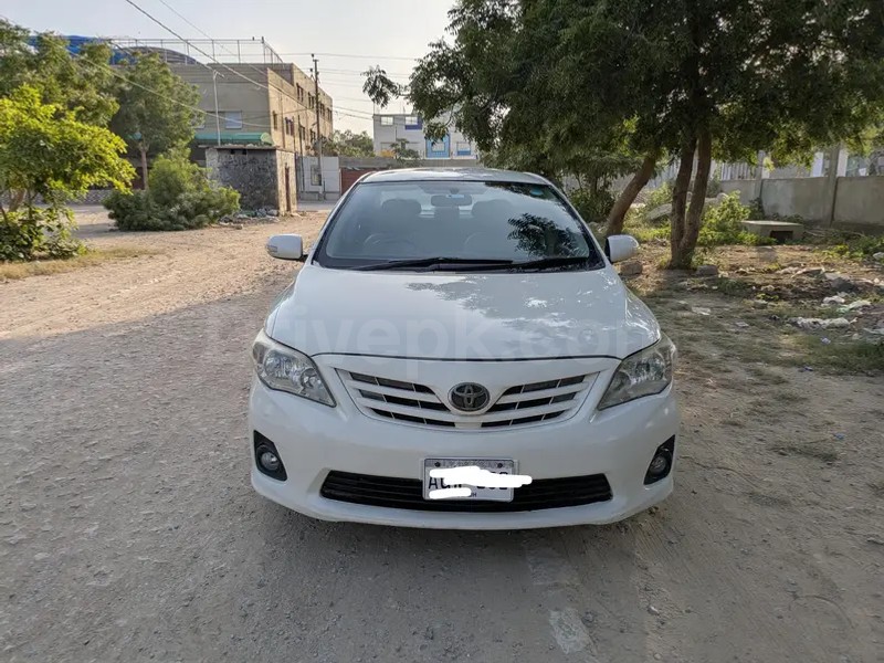 Toyota Corolla XLI 2011