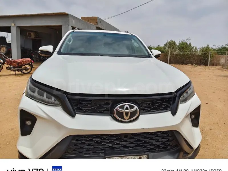 Toyota Fortuner Sigma 2019