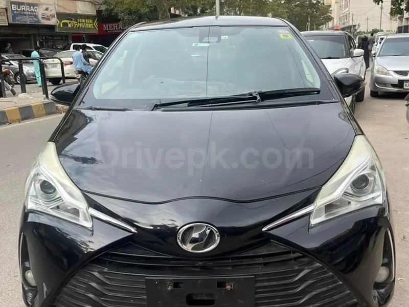 Toyota Vitz 2019