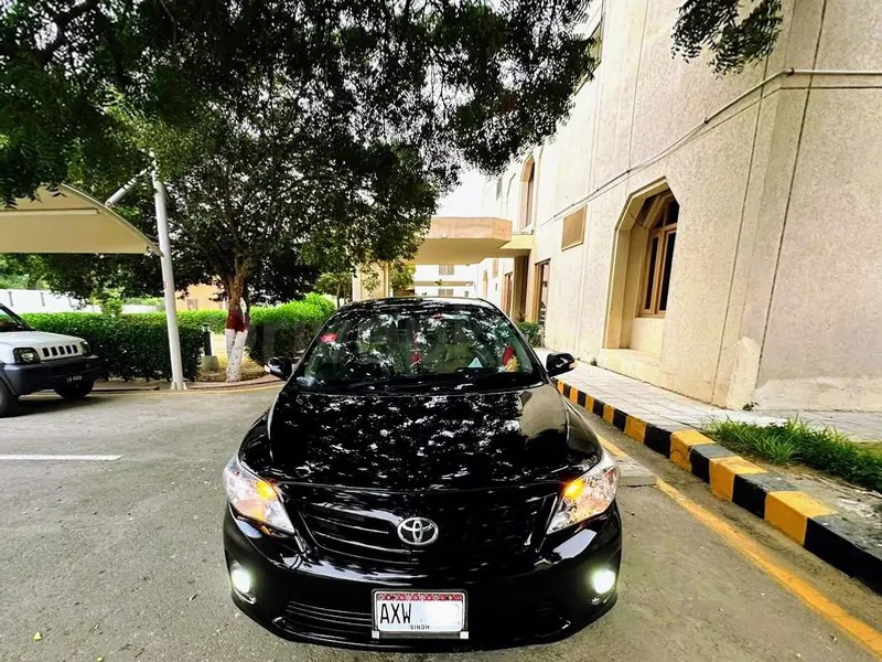 Toyota Corolla XLI 2012