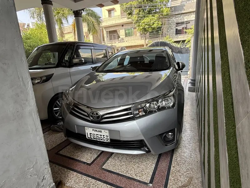 Toyota Corolla GLI 2016