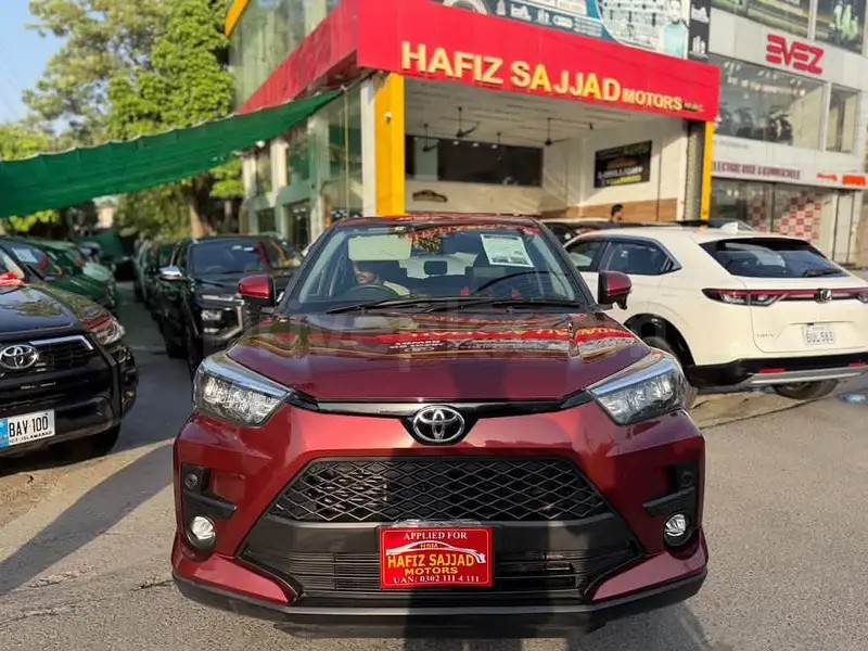 Toyota Raize 2019
