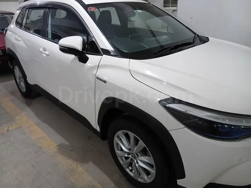 Toyota Corolla Cross HEV X 2024