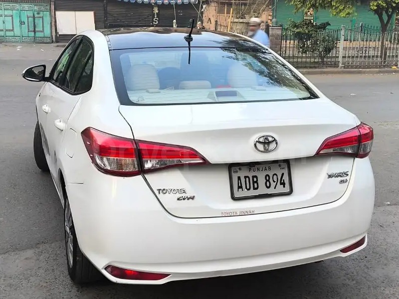 Toyota Yaris 2021
