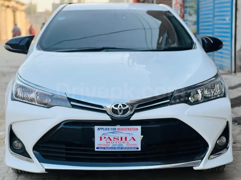 Toyota Altis Grande 2015