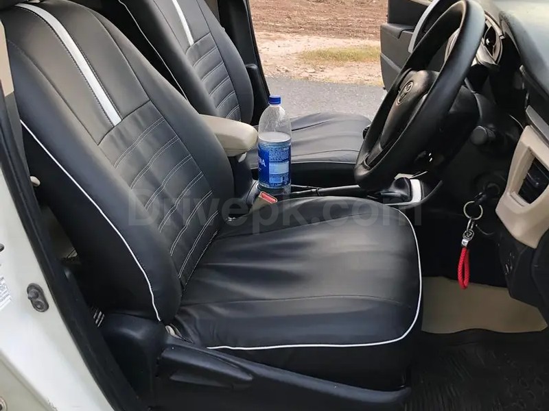 Toyota Corolla GLI 2015