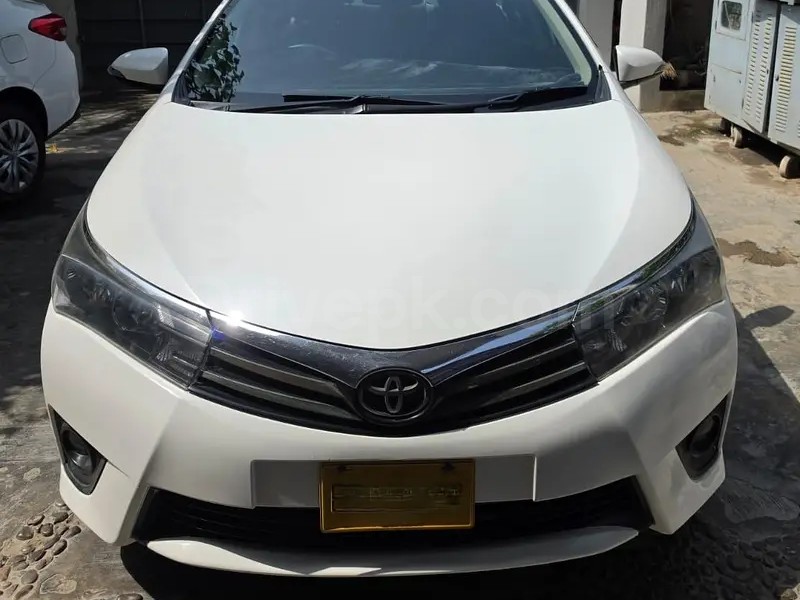 Toyota Corolla Altis 2017