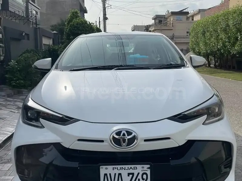 Toyota Yaris 2025