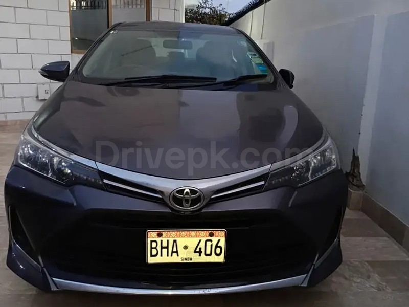 Toyota Corolla GLI 2016
