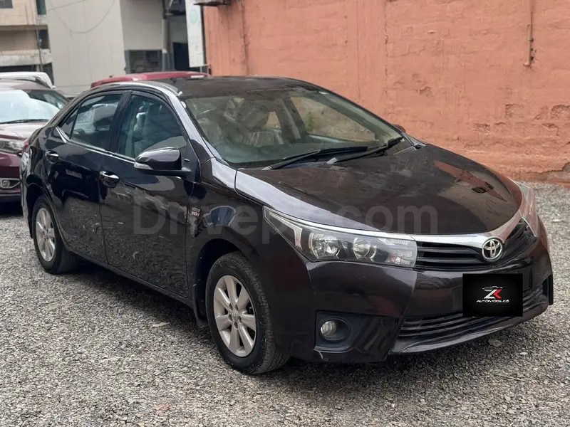 Toyota Corolla Altis 2017