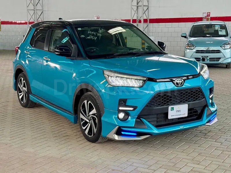 Toyota Raize 2021