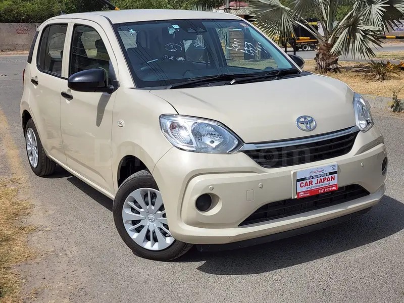 Toyota Passo 2022