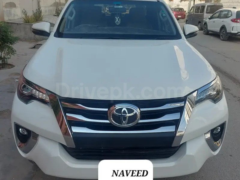 Toyota Fortuner 2019
