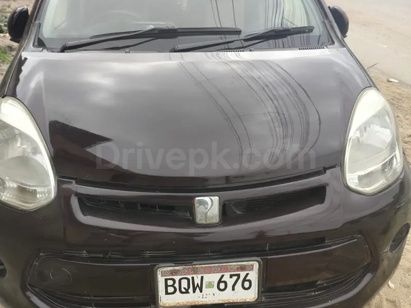 Toyota Passo 2014