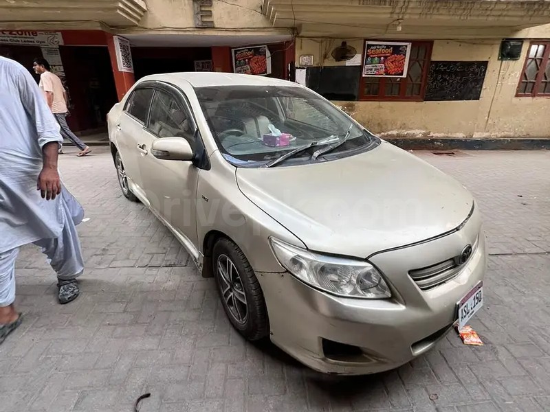 Toyota Corolla GLI 2009