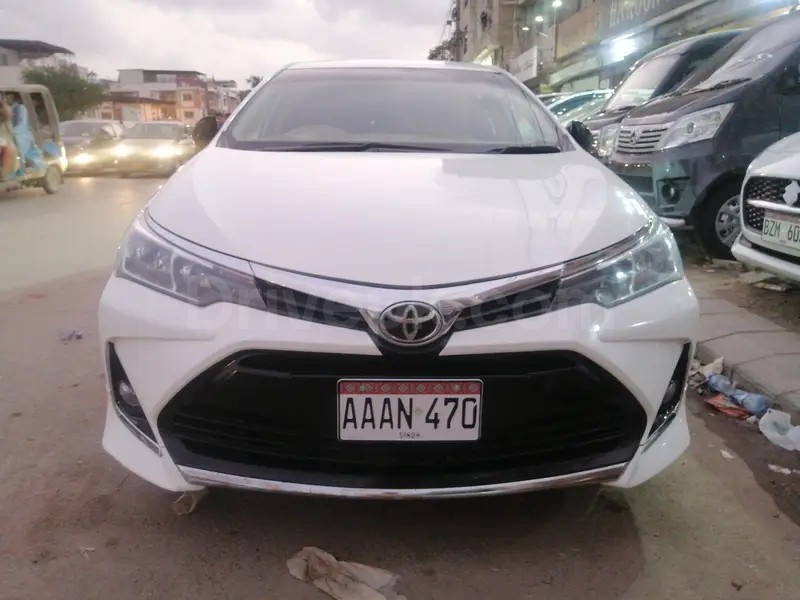 Toyota Corolla Altis 2021