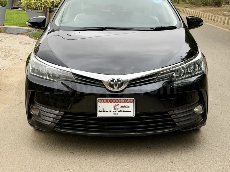 Toyota Corolla Altis 2018