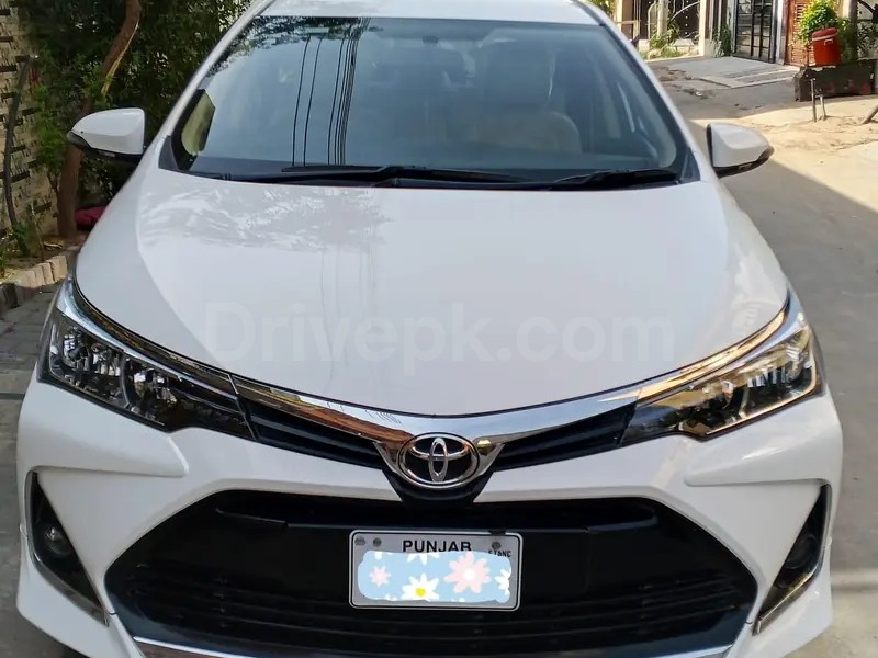 Toyota Corolla Altis 2021