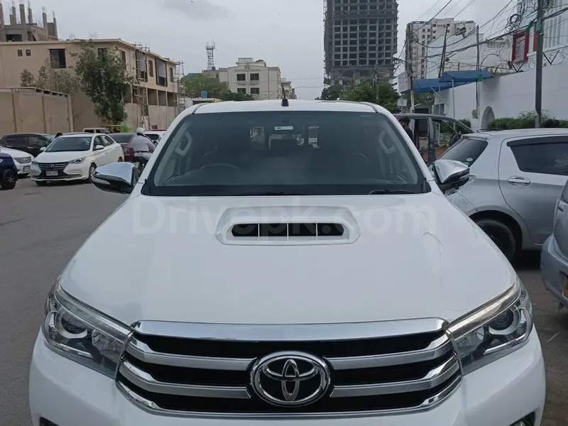 Toyota Hilux 2017
