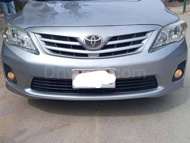 Toyota Corolla GLI 2012