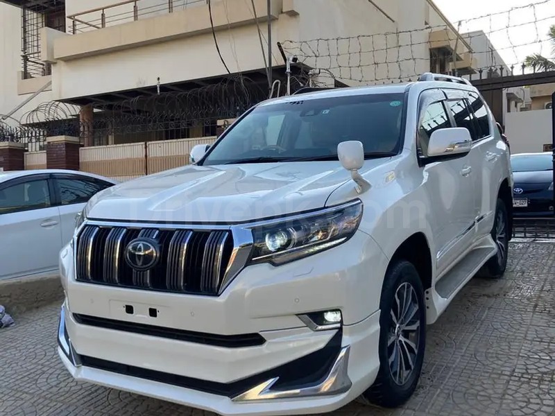 Toyota Prado 2017