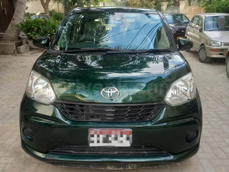 Toyota Passo 2017