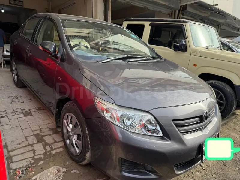 Toyota Corolla XLI 2011
