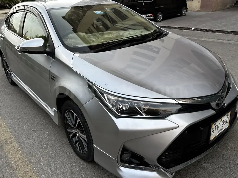 Toyota Corolla Altis 2021